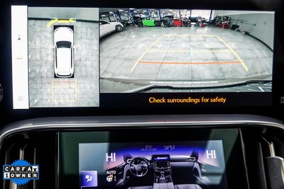 2025 Lexus LX 700h Overtrail