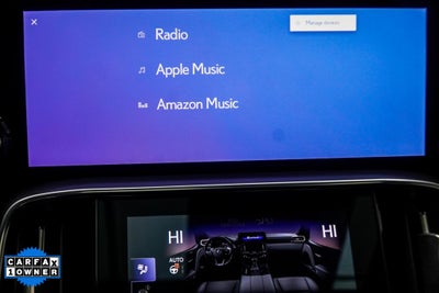 2025 Lexus LX 700h Overtrail