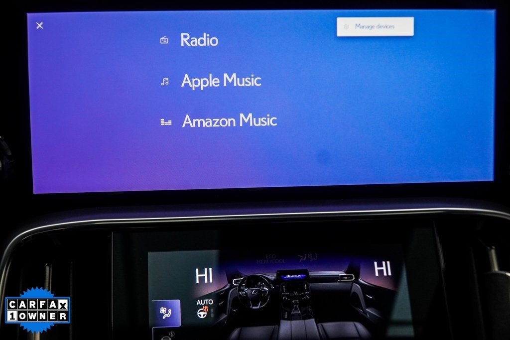 2025 Lexus LX 700h Overtrail