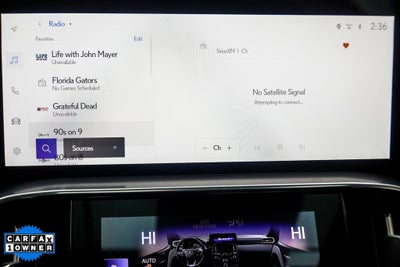 2025 Lexus LX 700h Overtrail