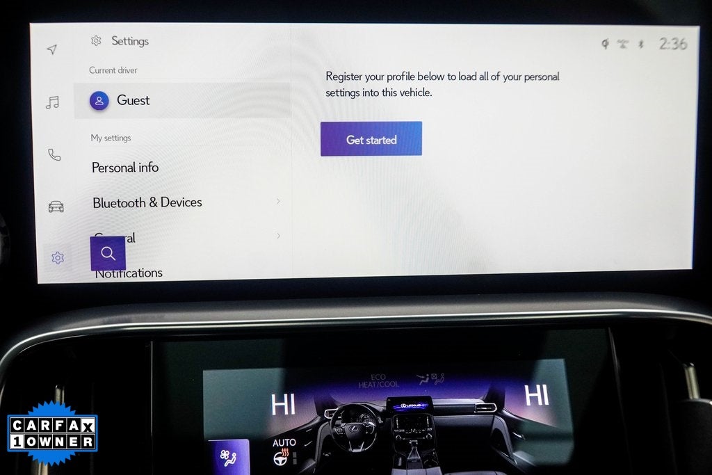 2025 Lexus LX 700h Overtrail