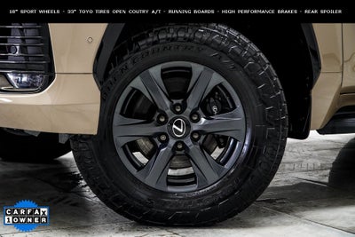 2025 Lexus LX 700h Overtrail