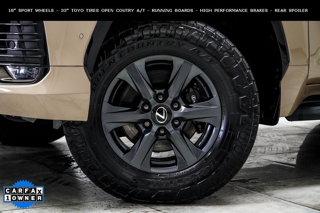 2025 Lexus LX 700h Overtrail