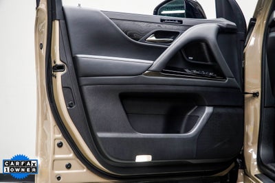 2025 Lexus LX 700h Overtrail