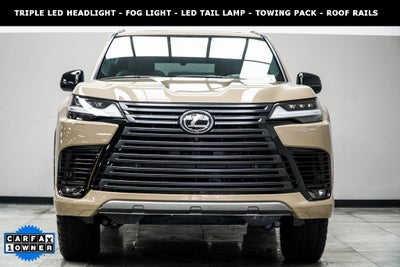 2025 Lexus LX 700h Overtrail