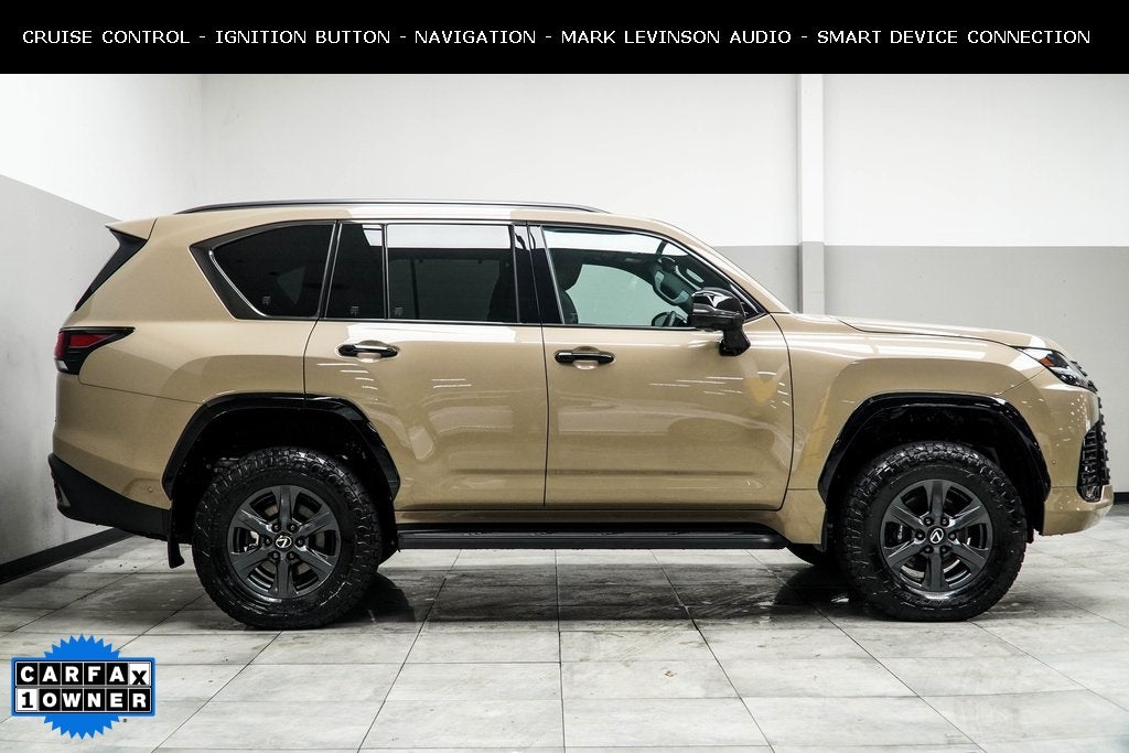 2025 Lexus LX 700h Overtrail