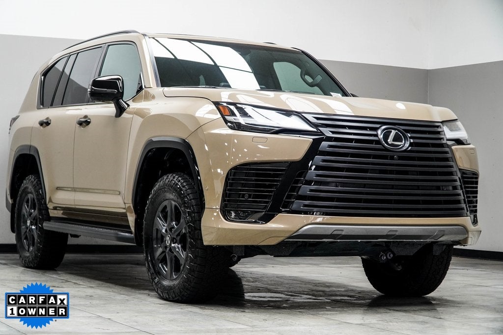 2025 Lexus LX 700h Overtrail