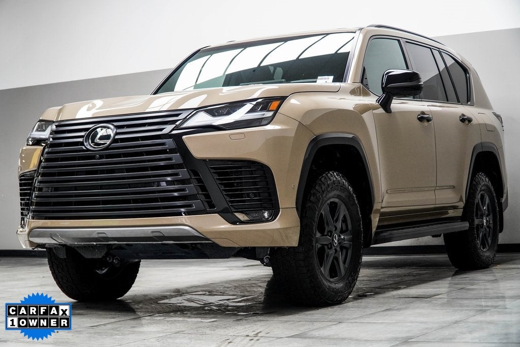 2025 Lexus LX 700h Overtrail