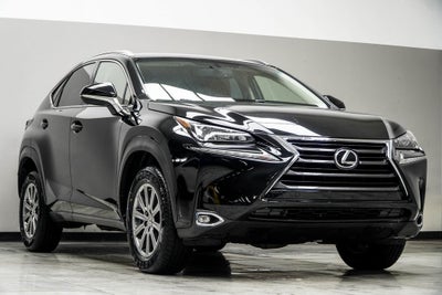 2015 Lexus NX 200t