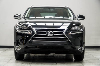 2015 Lexus NX 200t
