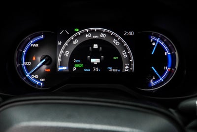 2025 Toyota RAV4 Hybrid XLE