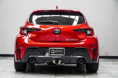 2024 Toyota GR Corolla Core