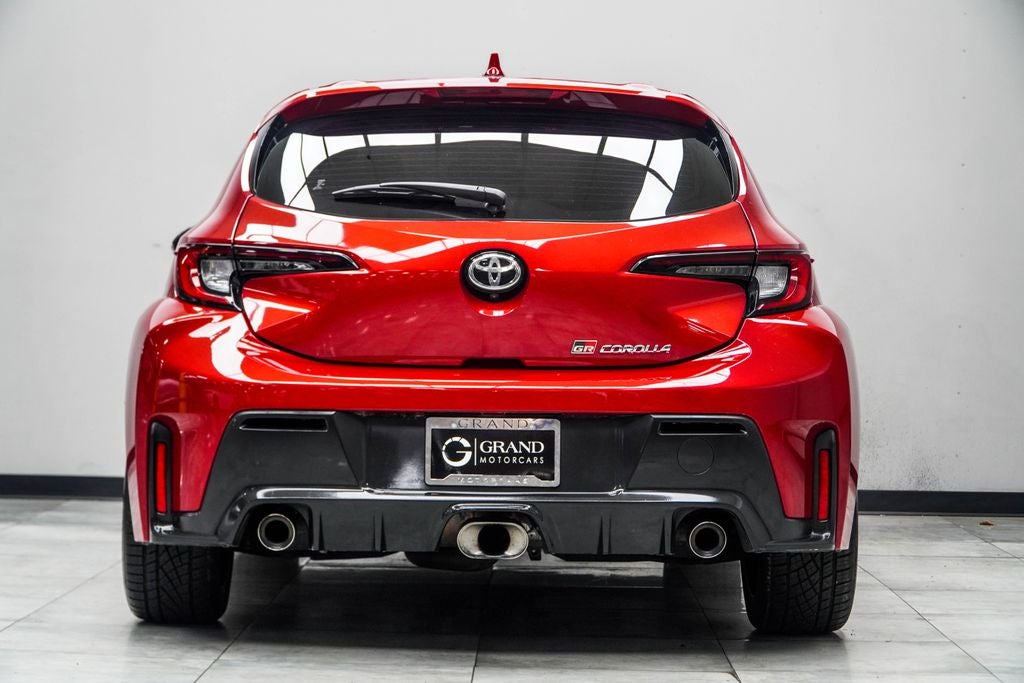 2024 Toyota GR Corolla Core