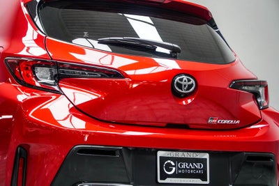 2024 Toyota GR Corolla Core