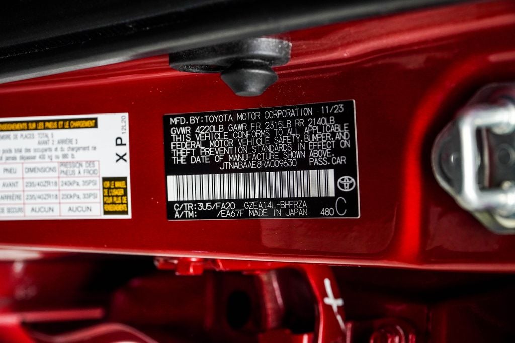 2024 Toyota GR Corolla Core