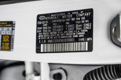 2019 Hyundai Tucson Value