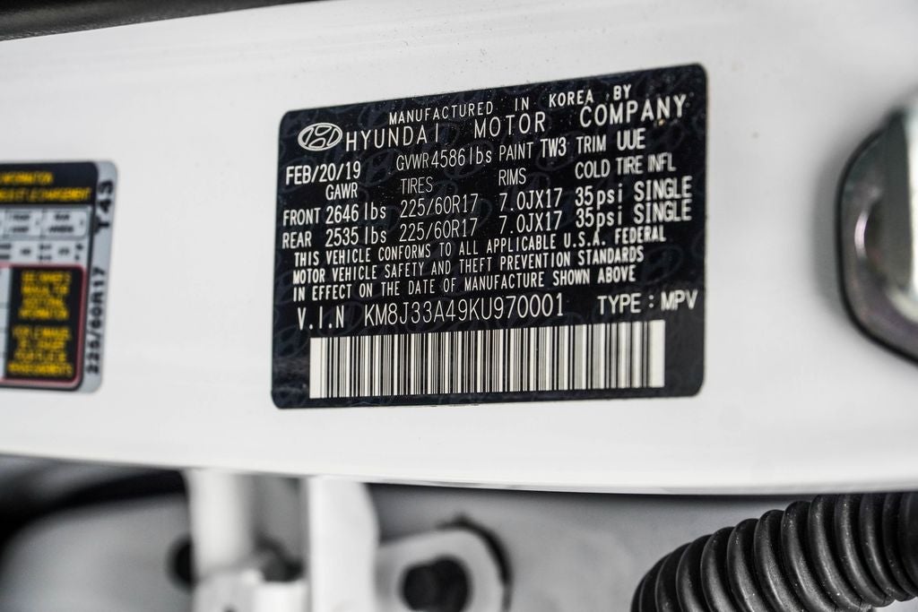 2019 Hyundai Tucson Value