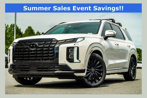 2024 Hyundai Palisade Calligraphy Night Edition
