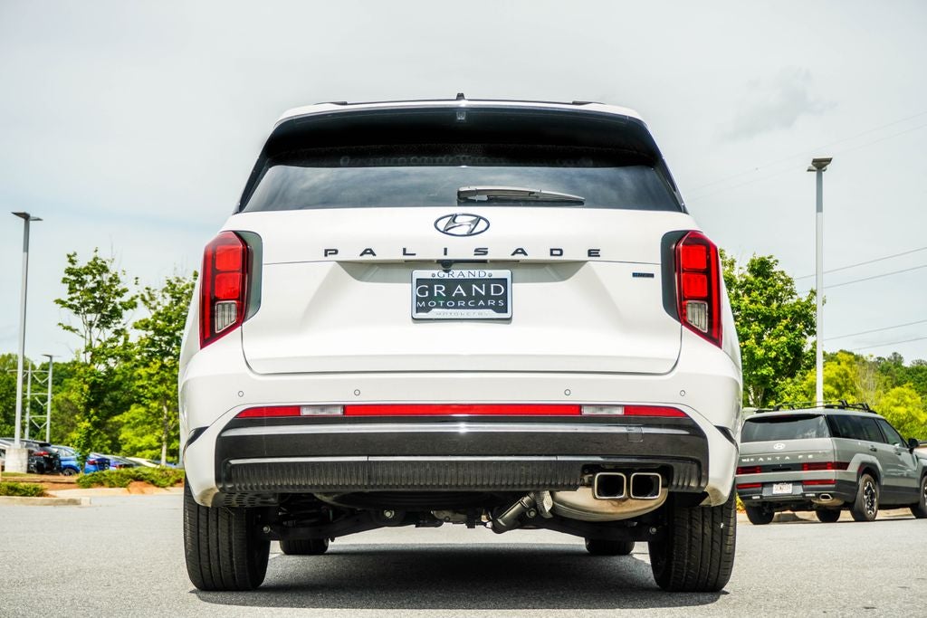 2024 Hyundai Palisade Calligraphy Night Edition