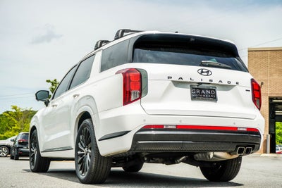 2024 Hyundai Palisade Calligraphy Night Edition