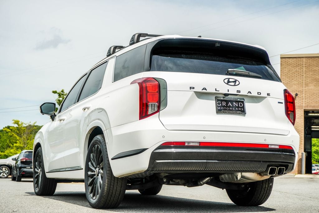 2024 Hyundai Palisade Calligraphy Night Edition