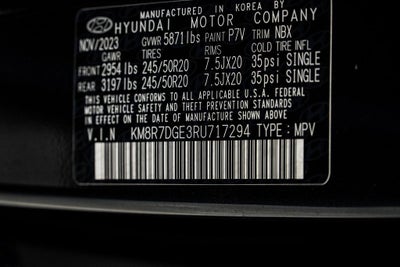 2024 Hyundai Palisade Calligraphy