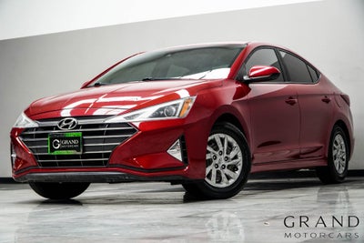 2020 Hyundai Elantra SE