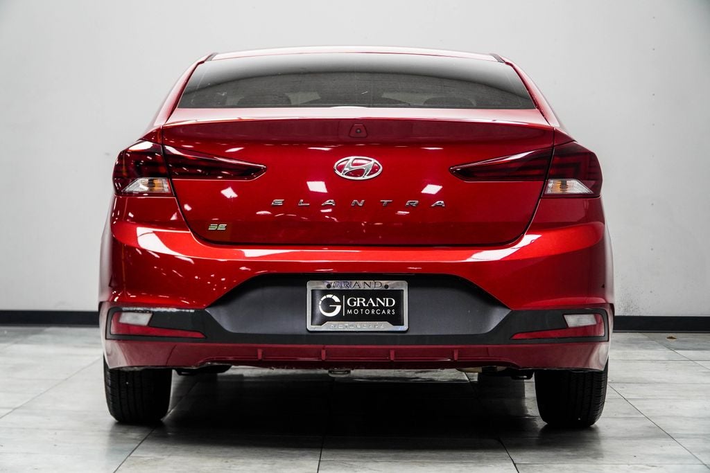 2020 Hyundai Elantra SE