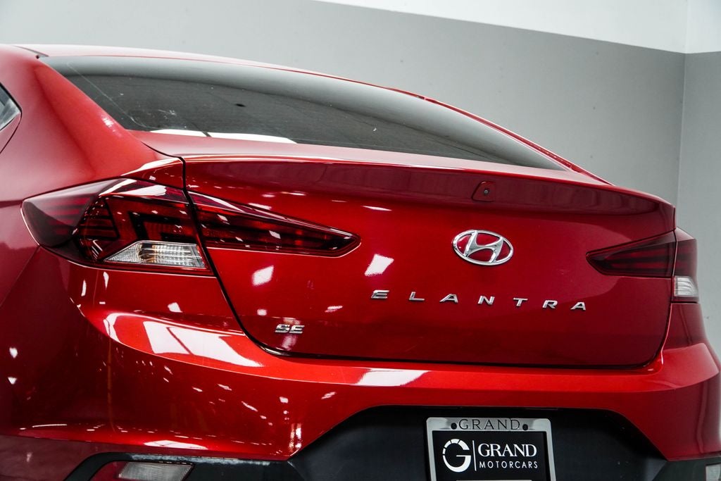 2020 Hyundai Elantra SE