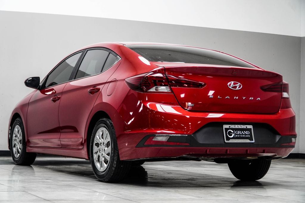 2020 Hyundai Elantra SE