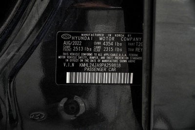 2023 Hyundai Sonata SE