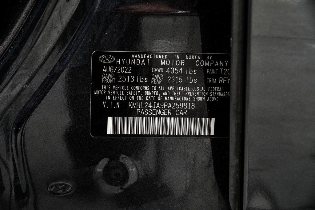 2023 Hyundai Sonata SE