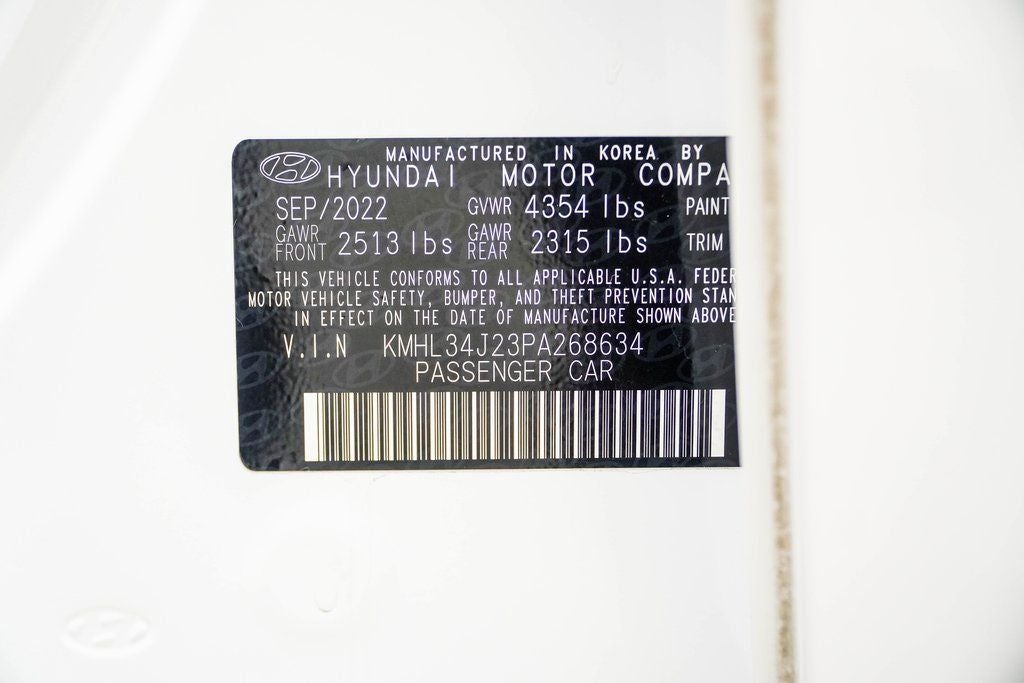 2023 Hyundai Sonata Limited