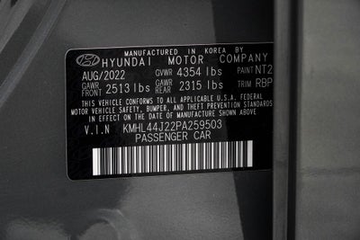2023 Hyundai Sonata SEL Plus