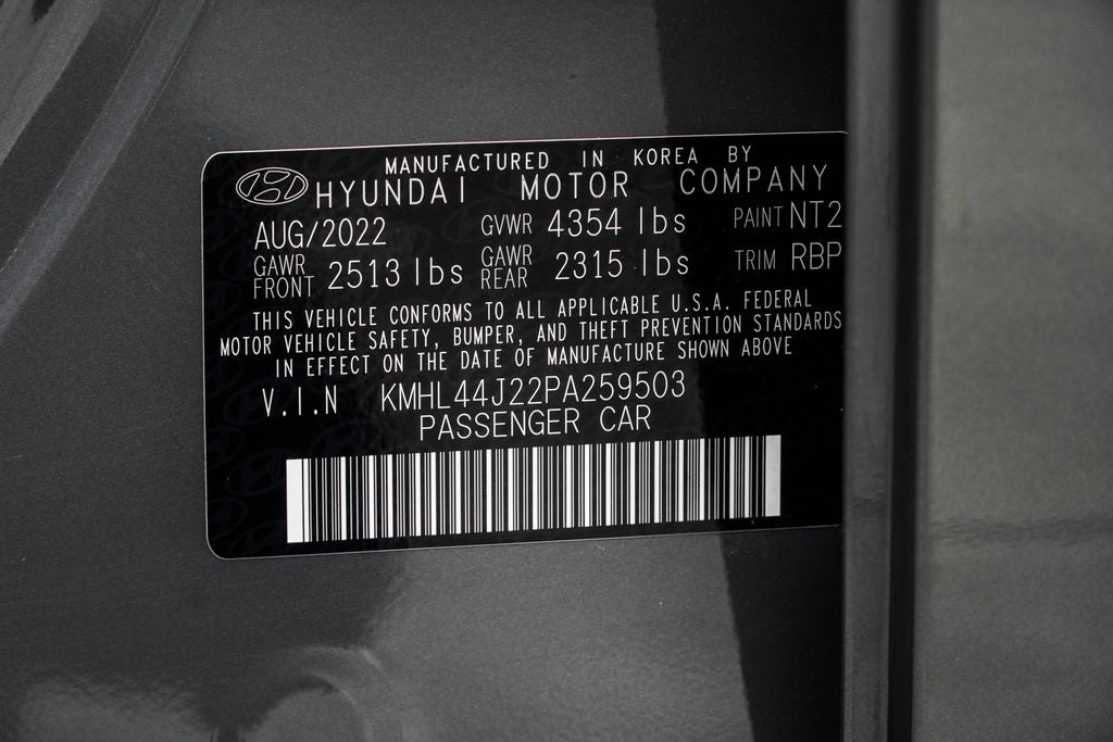 2023 Hyundai Sonata SEL Plus