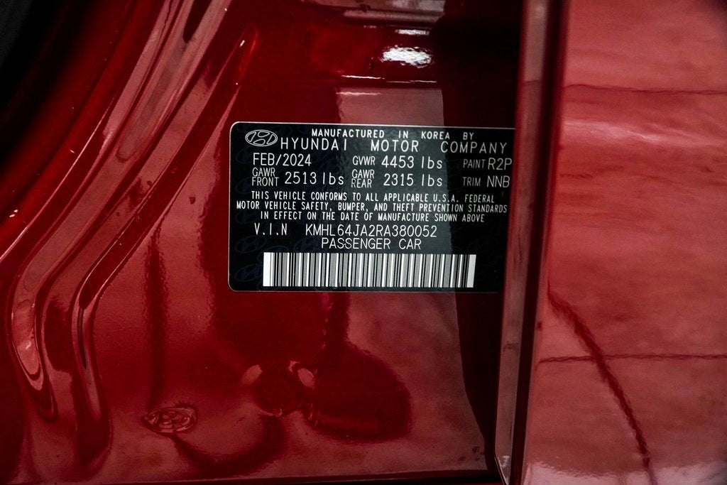 2024 Hyundai Sonata SEL