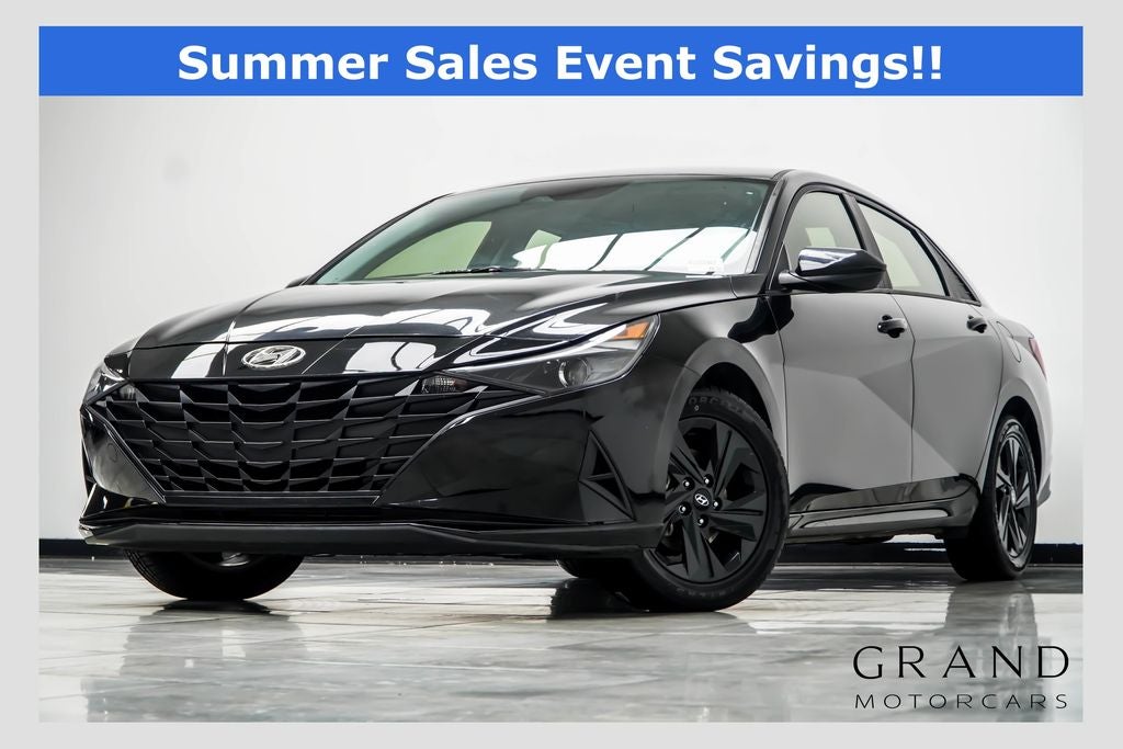 2022 Hyundai Elantra SEL