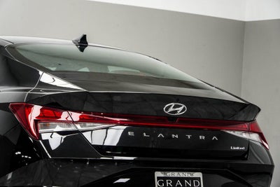 2023 Hyundai Elantra Limited