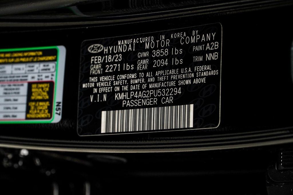 2023 Hyundai Elantra Limited