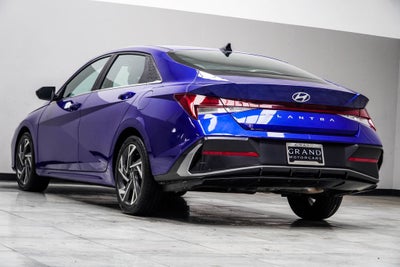 2024 Hyundai Elantra SEL