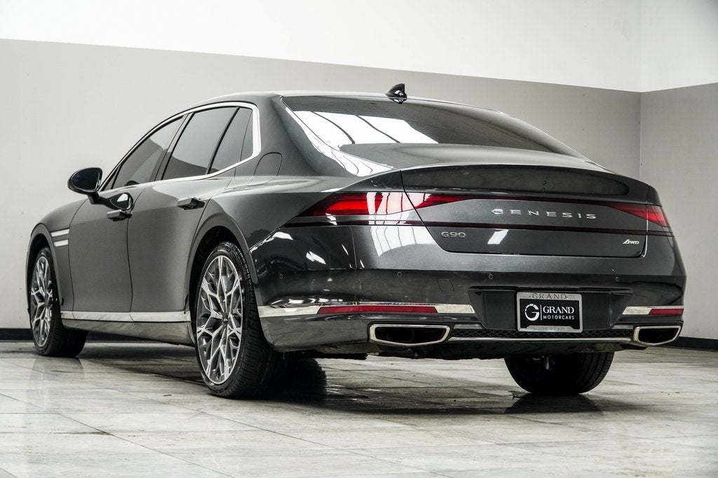 2024 Genesis G90 3.5T e-SC