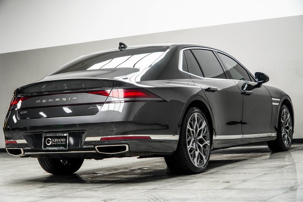 2024 Genesis G90 3.5T e-SC
