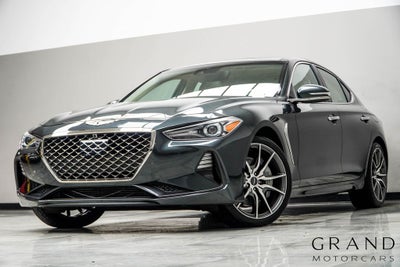 2019 Genesis G70 3.3T Design