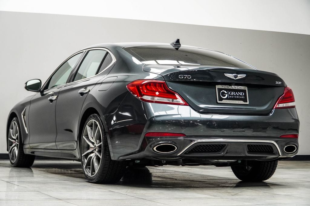 2019 Genesis G70 3.3T Design