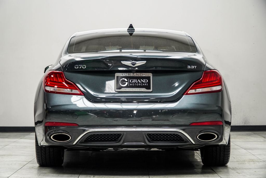 2019 Genesis G70 3.3T Design