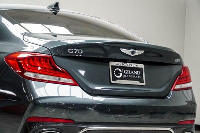 2019 Genesis G70 3.3T Design