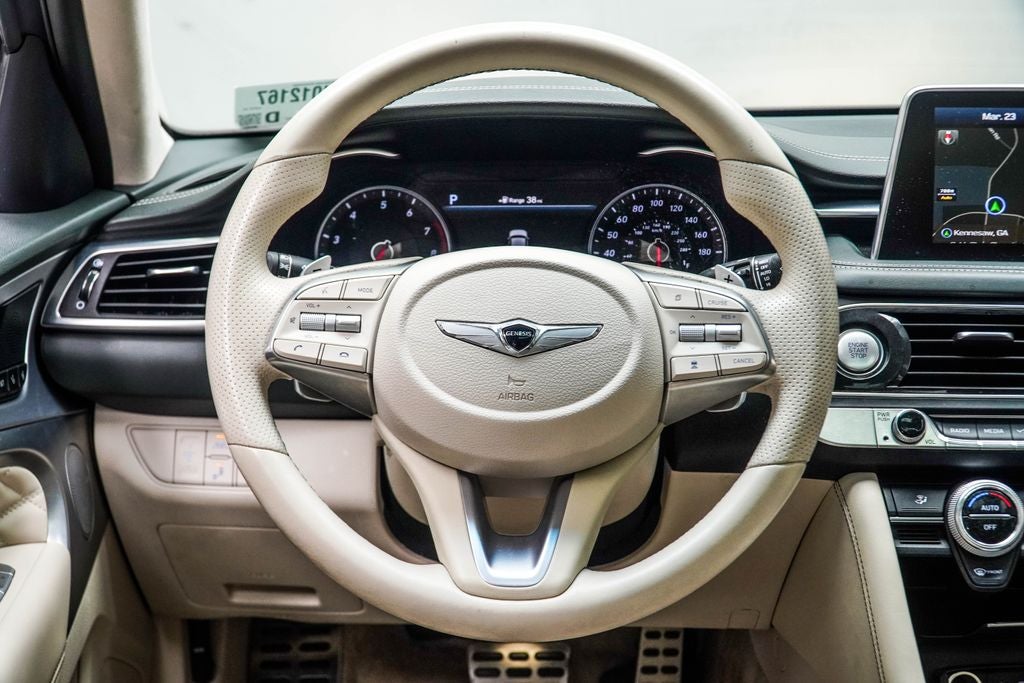 2019 Genesis G70 3.3T Design