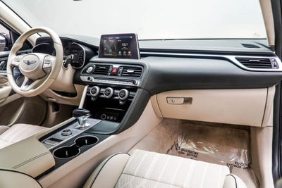 2019 Genesis G70 3.3T Design