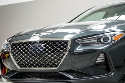 2019 Genesis G70 3.3T Design