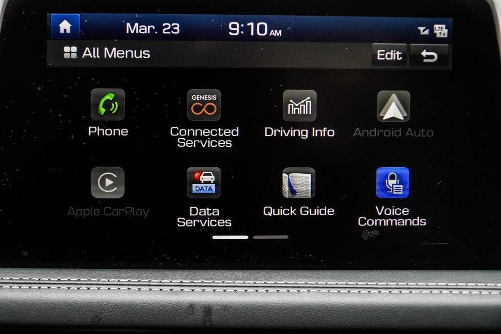 2019 Genesis G70 3.3T Design